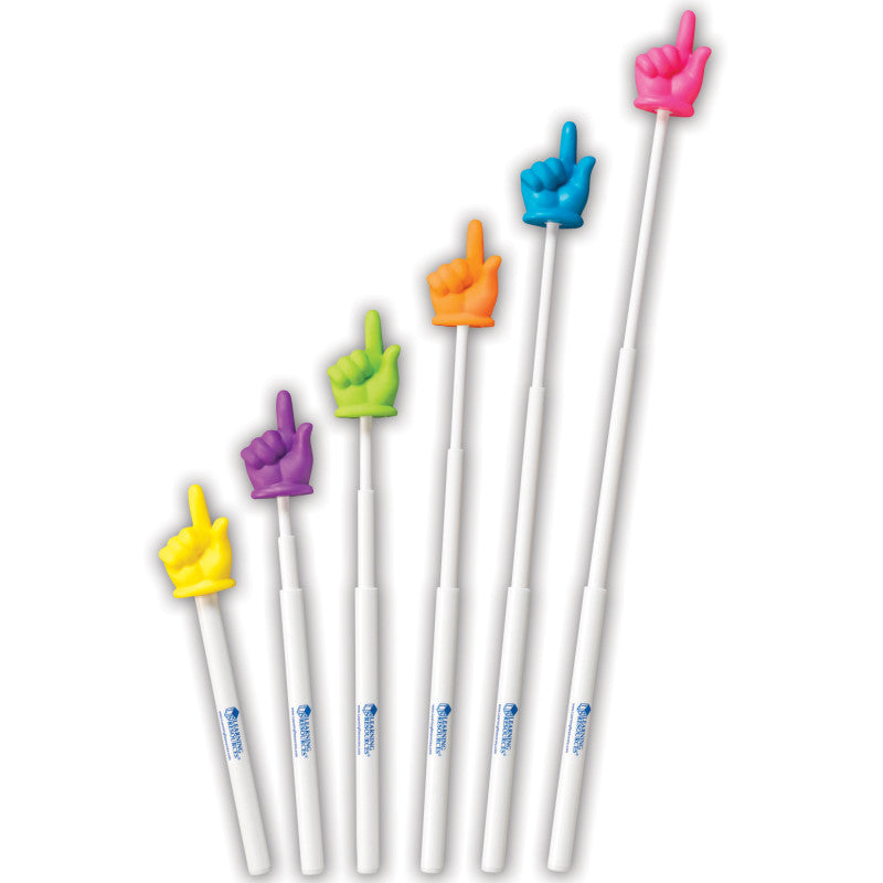 LEARNING RESOURCES - Telescoping Hand Pointer, Pack of 10