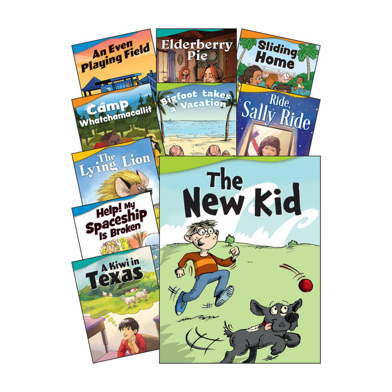 TEACHER CREATED MATERIALS - Literary Text Grade 3 Readers Set 3 10-Book Set