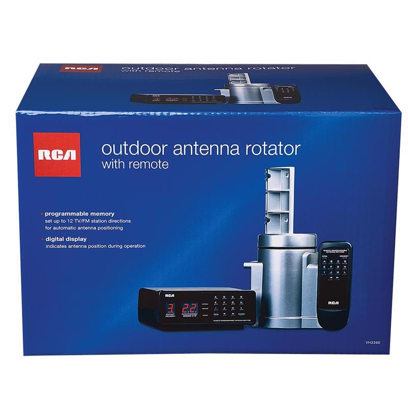 RCA - RCA Outdoor Antenna Remote Rotator System 1 pk