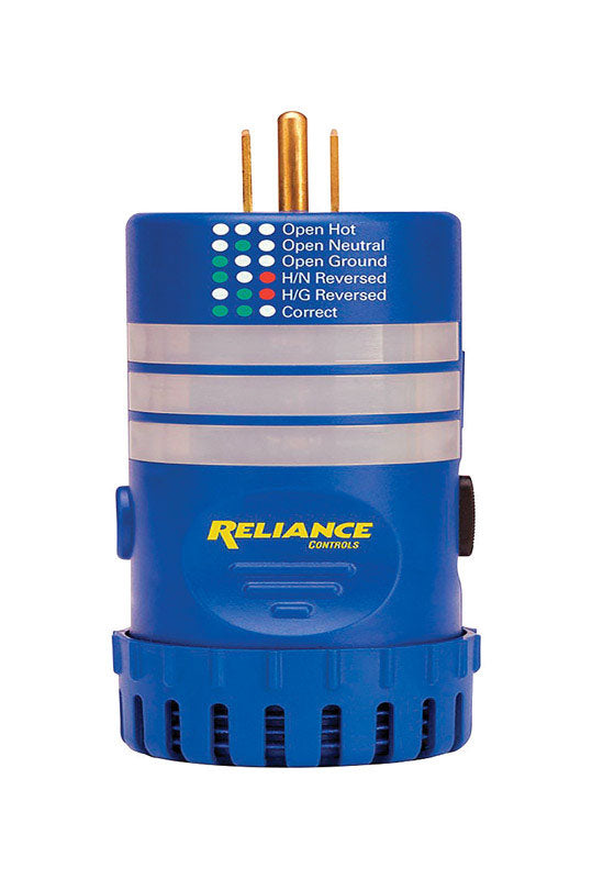 RELIANCE CONTROLS - Reliance Controls Circuit Scout LED Circuit Analyzer and Breaker Locator 1 each