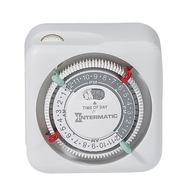 INTERMATIC - Intermatic Indoor 125 V White