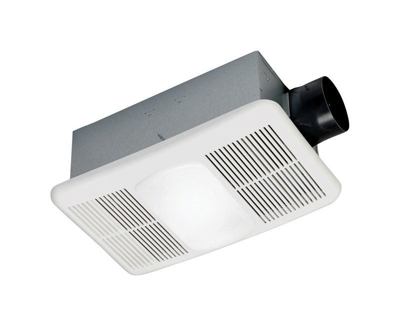 DELTA - Delta BreezRadiance 80 CFM 1.5 Sones Bathroom Ventilation Fan/Heat Combination with Lights
