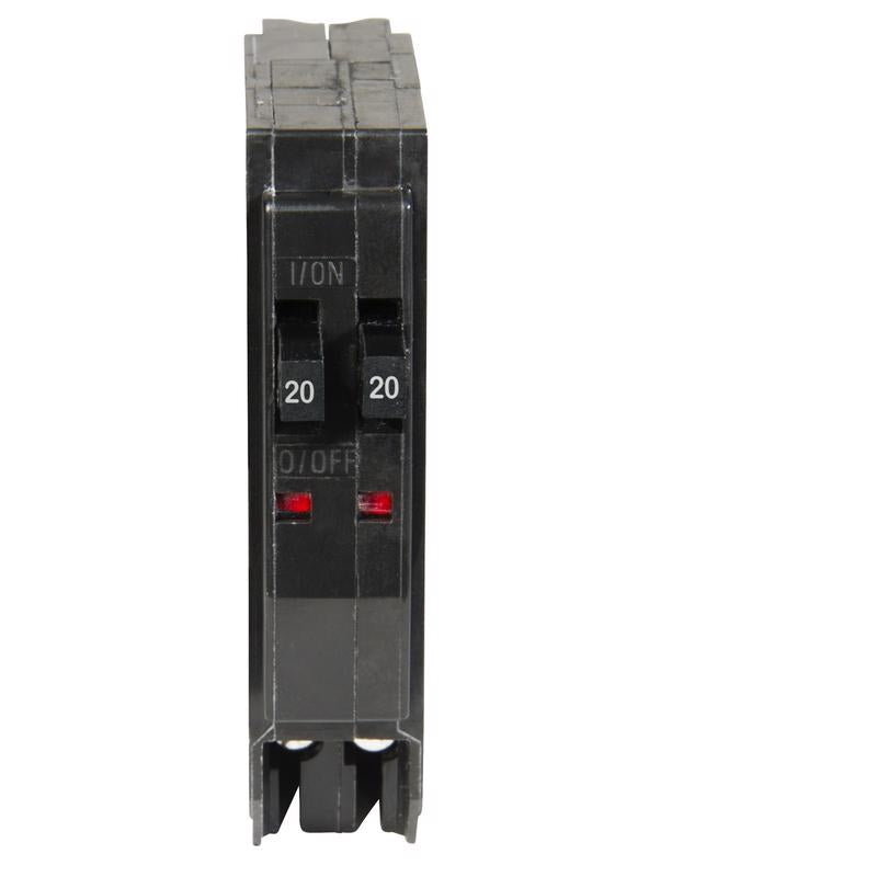 SQUARE D - Square D QO 20 amps Tandem Single Pole Circuit Breaker