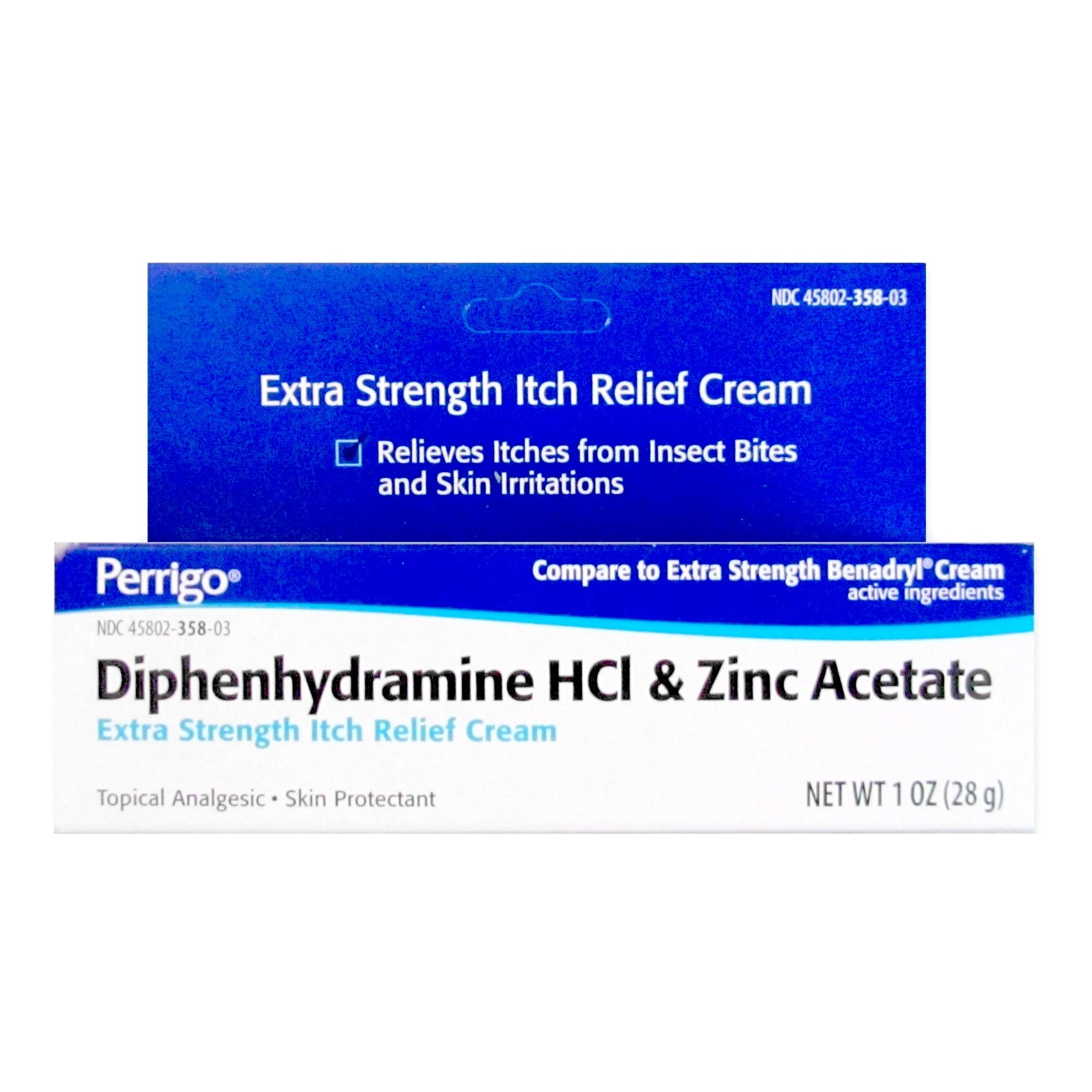 Perrigo Company - Itch Relief 2% Strength Cream 1 oz. Tube [1/EA]