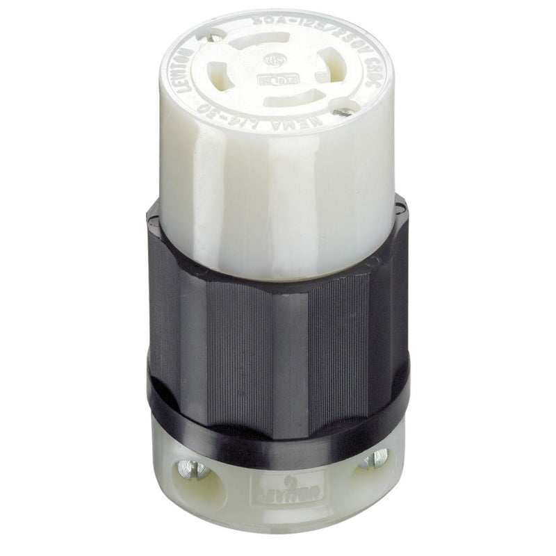 LEVITON - Leviton Connector 2.22 in. D 1 pk