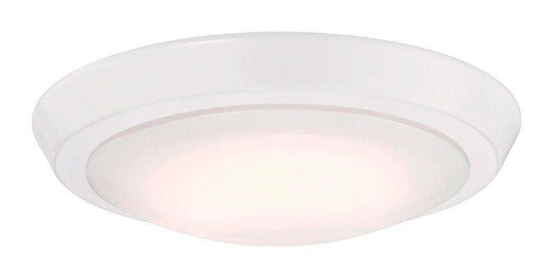 WESTINGHOUSE - Westinghouse Polished White Switch LED Light Fixture [61074]