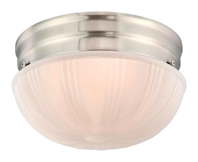 WESTINGHOUSE - Westinghouse Sanded Aluminum Switch LED Light Fixture