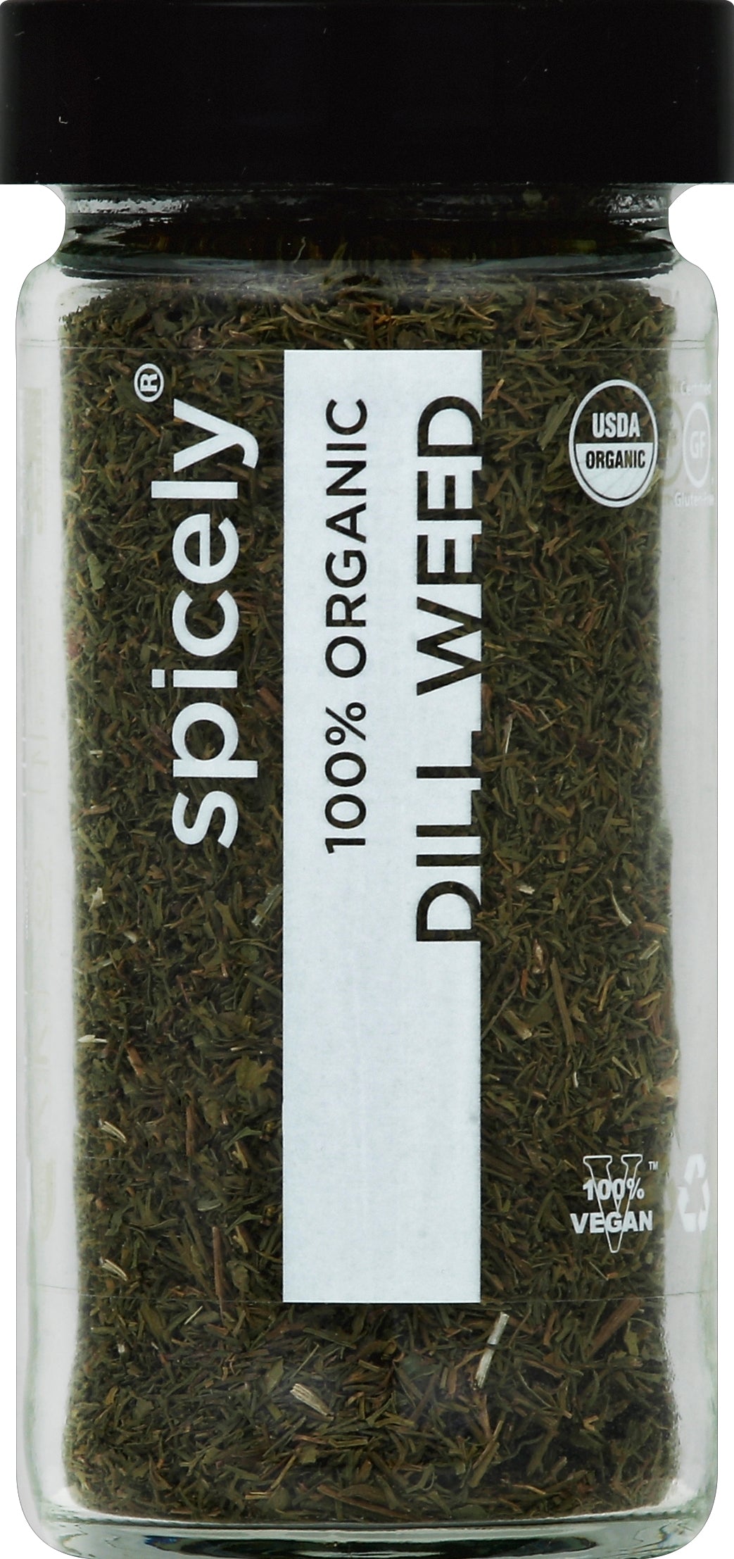 Spicely Dill Weed 0.6 oz - Case of 3
