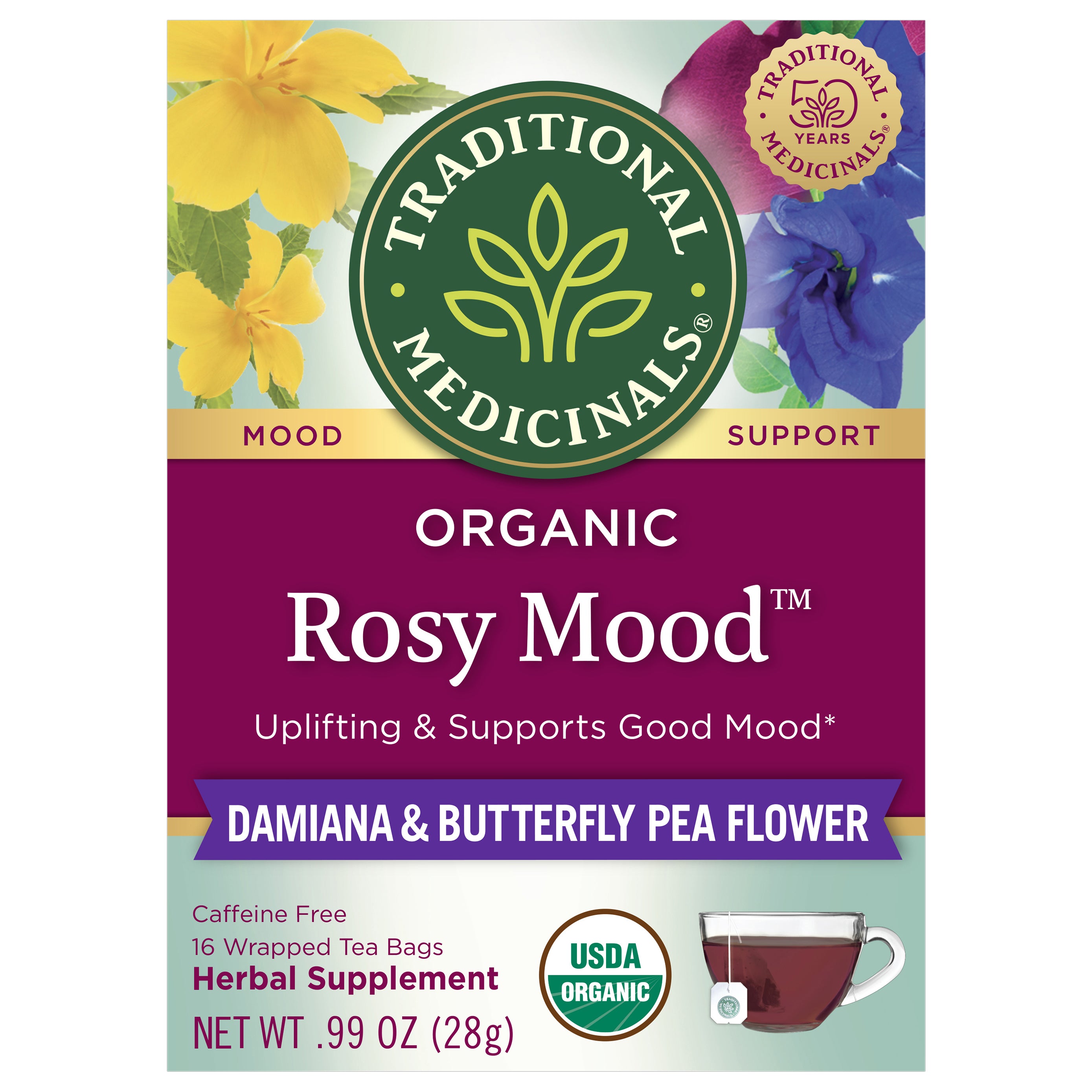 Organic Rosy Mood - Case of 6