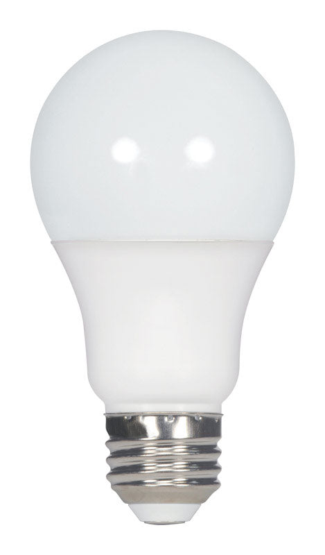 SATCO - Satco A19 E26 (Medium) LED Bulb Warm White 40 Watt Equivalence 1 pk [S29830]