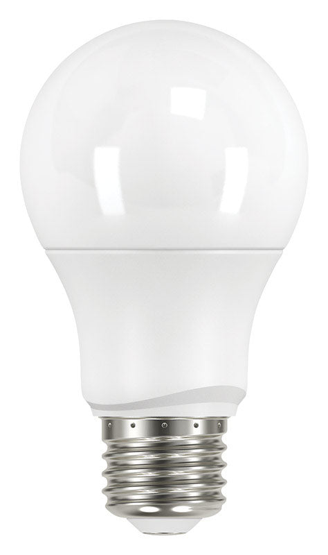 SATCO - Satco A19 E26 (Medium) LED Bulb Warm White 40 Watt Equivalence 1 pk - Case of 6 [S9590]