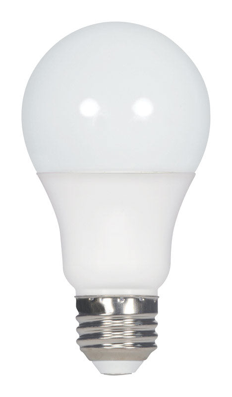 SATCO - Satco A19 E26 (Medium) LED Bulb Natural Light 40 Watt Equivalence 1 pk [S29834]