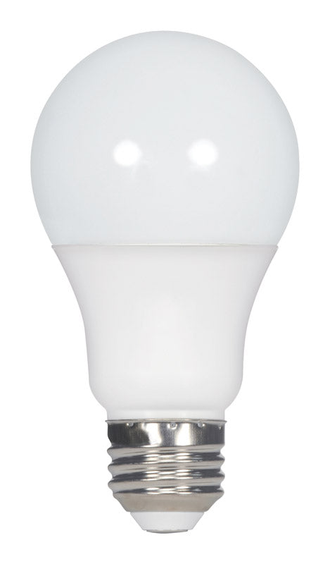 SATCO - Satco A19 E26 (Medium) LED Bulb Natural Light 60 Watt Equivalence 1 pk [S29839]