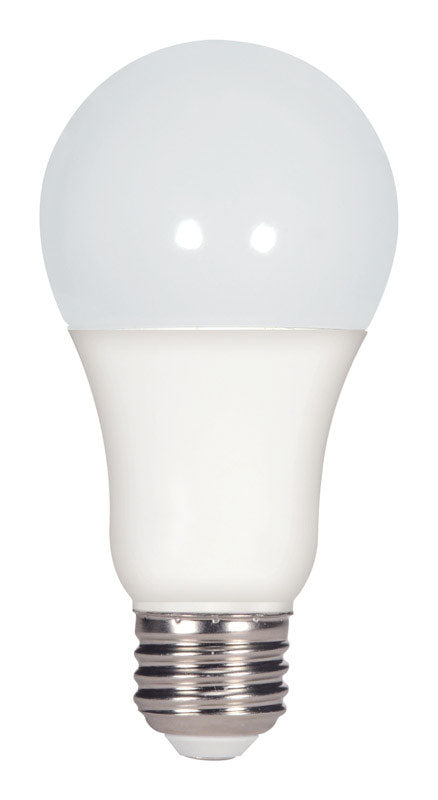 SATCO - Satco A19 E26 (Medium) LED Bulb Warm White 75 Watt Equivalence 1 pk