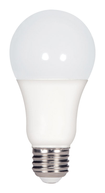 SATCO - Satco A19 E26 (Medium) LED Bulb Natural Light 75 Watt Equivalence 1 pk