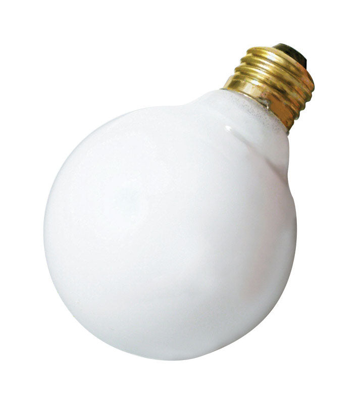 SATCO - Satco 25 W G25 Decorative Incandescent Bulb E26 (Medium) Soft White 1 pk - Case of 6 [S3440]