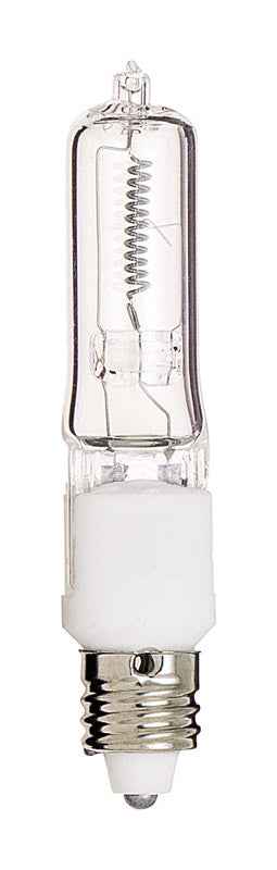 SATCO - Satco 100 W T4 Specialty Halogen Bulb 1,700 lm Warm White 1 pk [S3485]