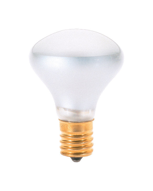 SATCO - Satco 25 W R14 Reflector Incandescent Bulb E17 (Intermediate) Soft White 1 pk - Case of 10