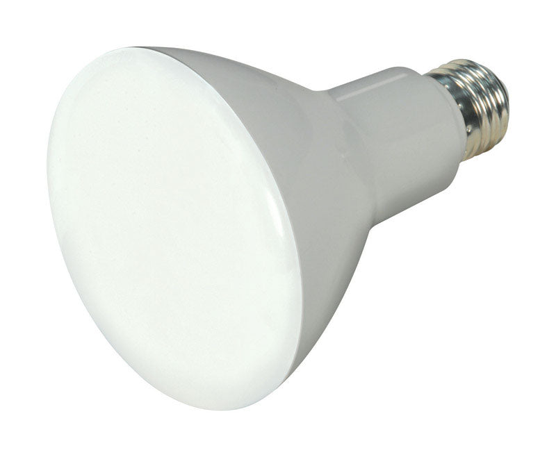 SATCO - Satco BR30 E26 (Medium) LED Bulb Warm White 65 Watt Equivalence 1 pk - Case of 6 [S9621]