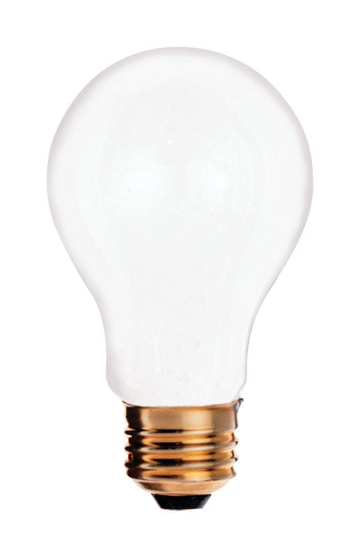 SATCO - Satco 25 W A19 A-Line Incandescent Bulb E26 (Medium) Soft White 2 pk