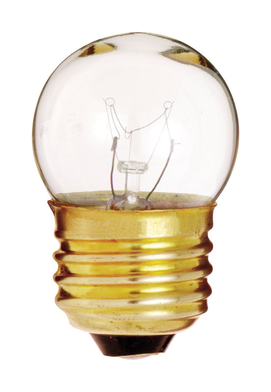 SATCO - Satco 7-1/2 W S11 Nightlight Incandescent Bulb E26 (Medium) Soft White 1 pk - Case of 20