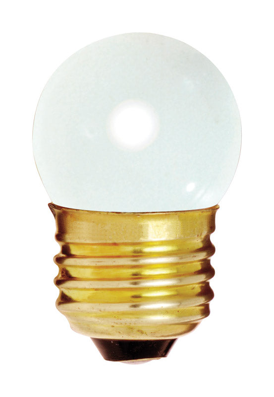 SATCO - Satco 7.5 W S11 Nightlight Incandescent Bulb E26 (Medium) Soft White 1 pk - Case of 20