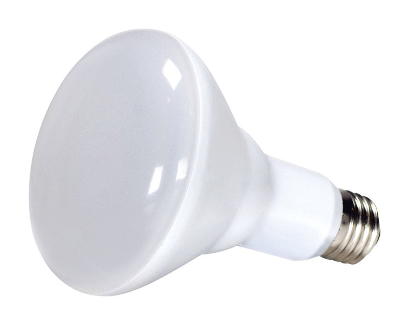 SATCO - Satco BR30 BR30 E26 (Medium) LED Bulb Warm White 65 Watt Equivalence 1 pk