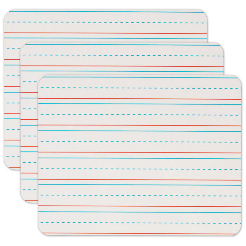 KLEENSLATE - Rectangular Adhesive Lined Replacement Sheets, 6 Per Pack, 3 Packs