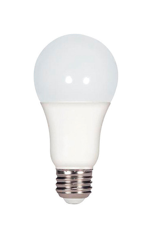 SATCO - Satco Type A A19 E26 (Medium) LED Bulb Natural Light 100 Watt Equivalence 4 pk