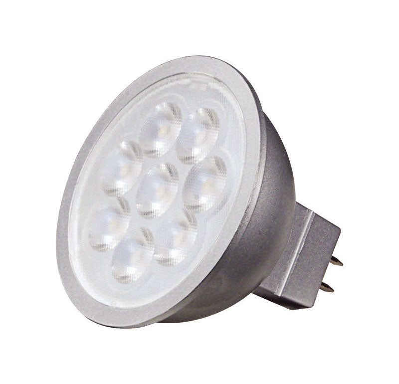 SATCO - Satco MR16 Bi Pin (GU5.3) LED Bulb Warm White 50 Watt Equivalence 1 pk [S8605]