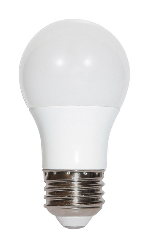 SATCO - Satco A15 E26 (Medium) LED Bulb Warm White 40 Watt Equivalence 1 pk