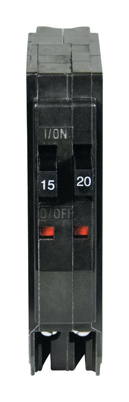 SQUARE D - Square D 15/20 amps Tandem Single Pole Circuit Breaker [QOT1520CP]