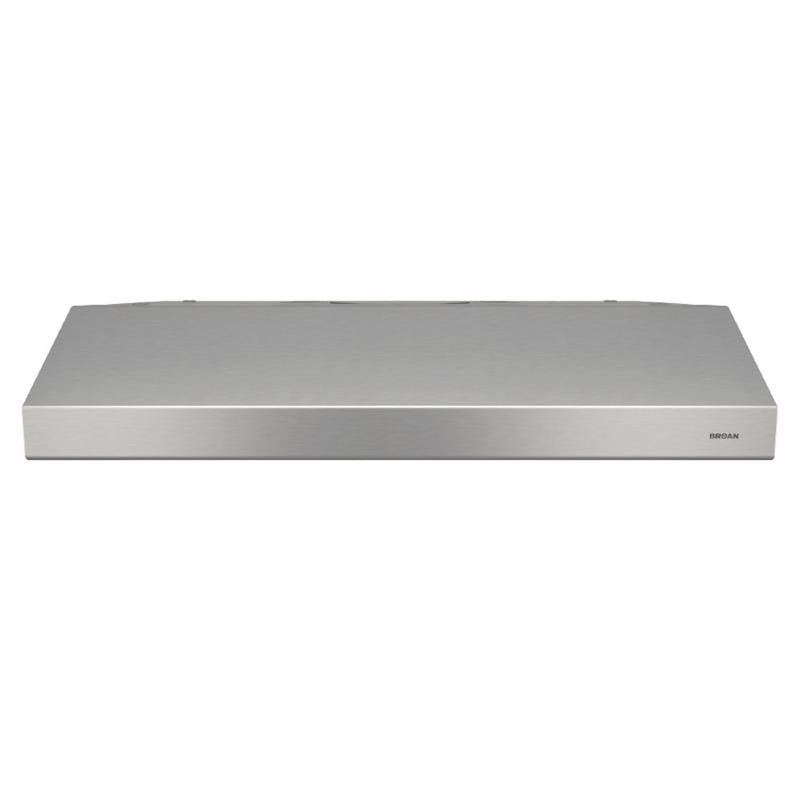 BROAN-NUTONE - Broan-NuTone Glacier 30 in. W Silver Range Hood