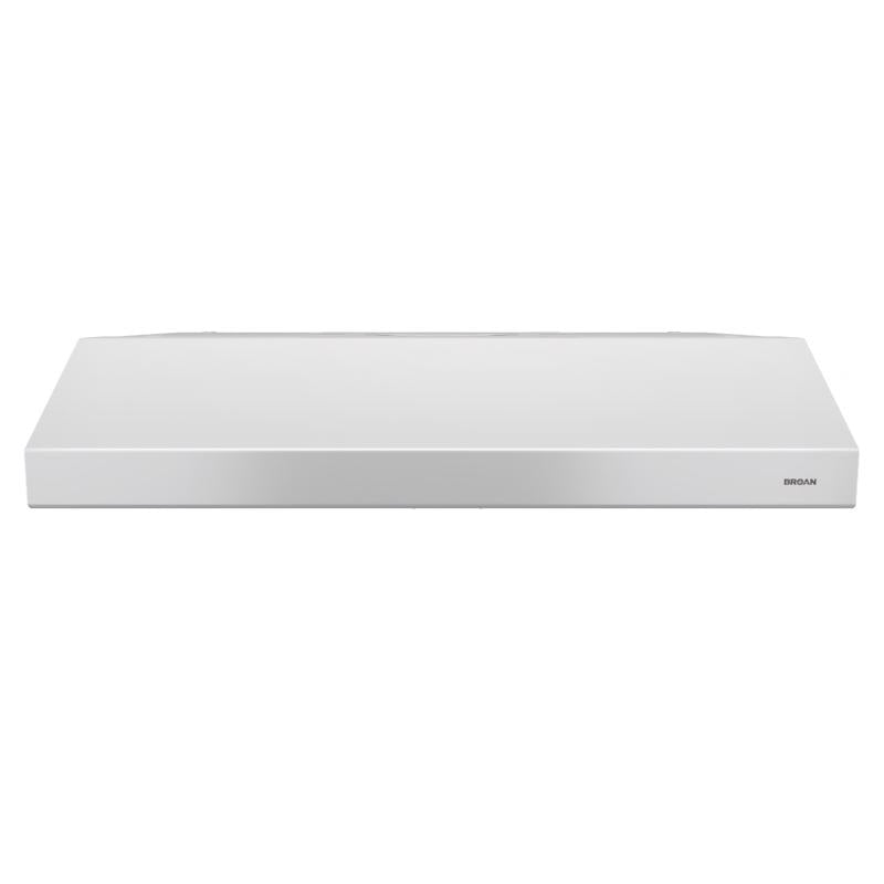 BROAN-NUTONE - Broan-NuTone Glacier 30 in. W White Range Hood