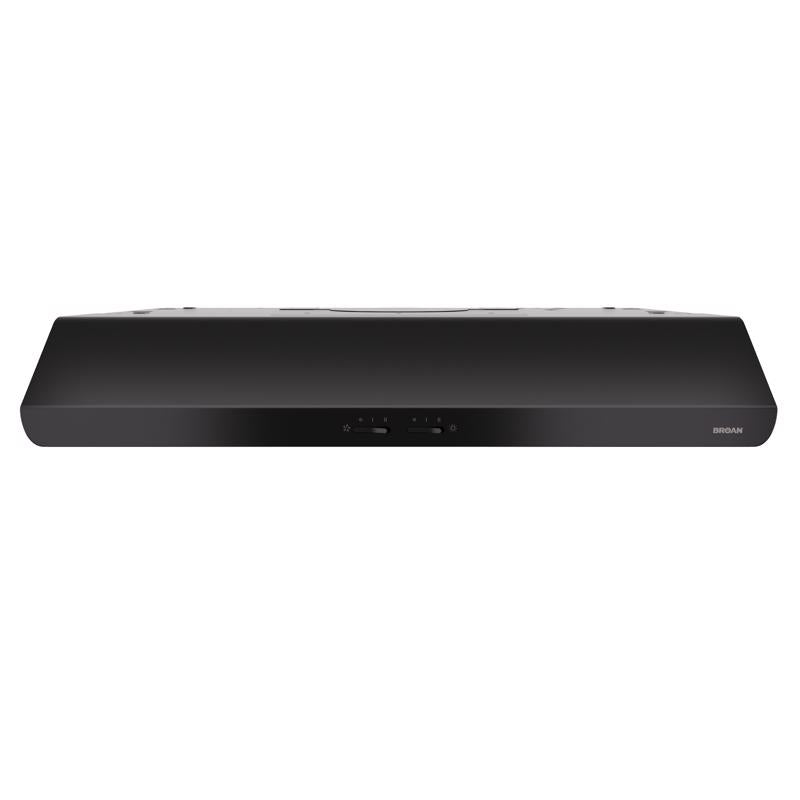 BROAN-NUTONE - Broan-NuTone Sahale 30 in. W Black Range Hood