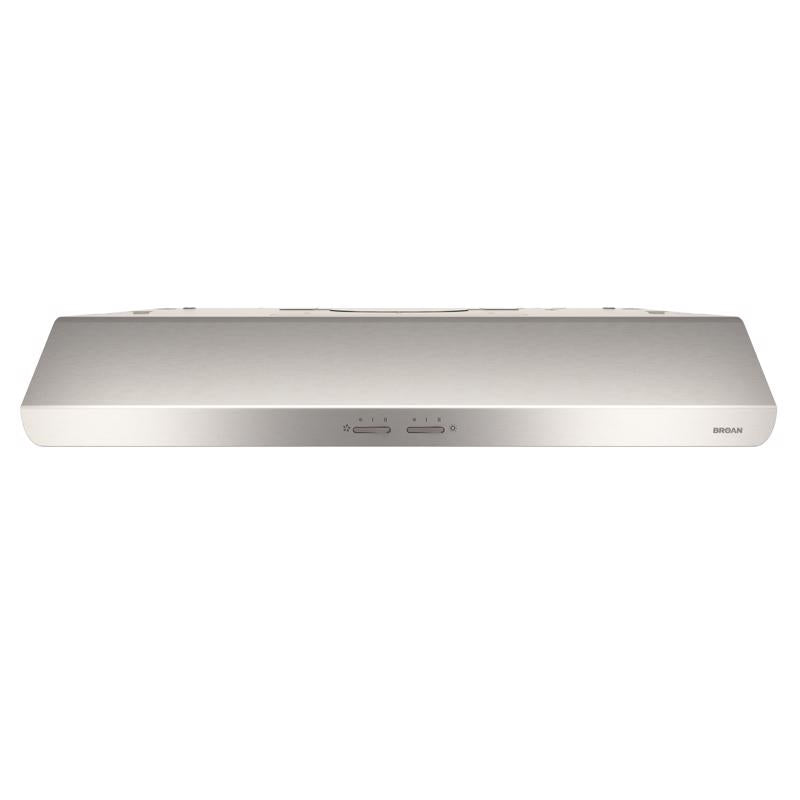 BROAN-NUTONE - Broan-NuTone Sahale 30 in. W Silver Range Hood