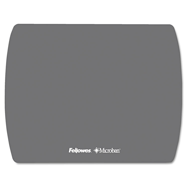 Fellowes - Ultra Thin Mouse Pad with Microban Protection, 9 x 7, Graphite