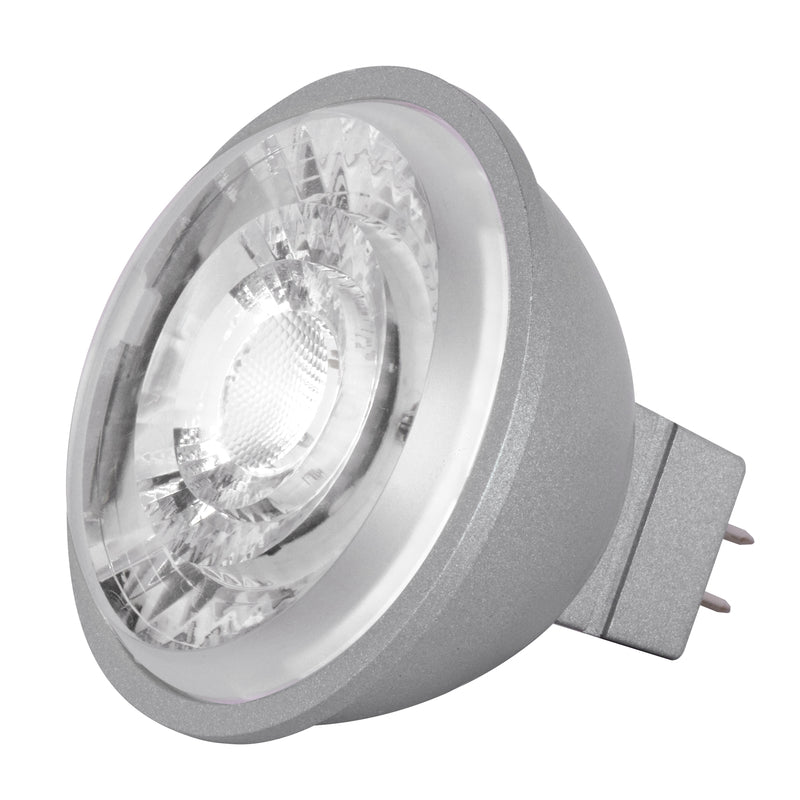 SATCO - Satco MR16 Bi Pin (GU5.3) LED Bulb Warm White 75 Watt Equivalence 1 pk - Case of 12