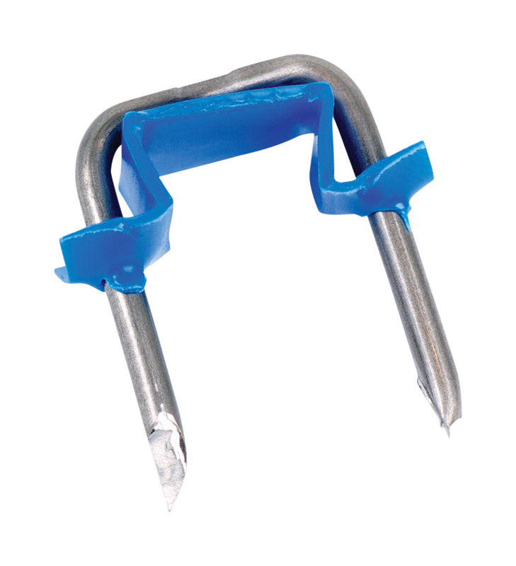 GARDNER BENDER - Gardner Bender .5 in. W Metal Insulated Cable Staple 200 pk - Case of 6