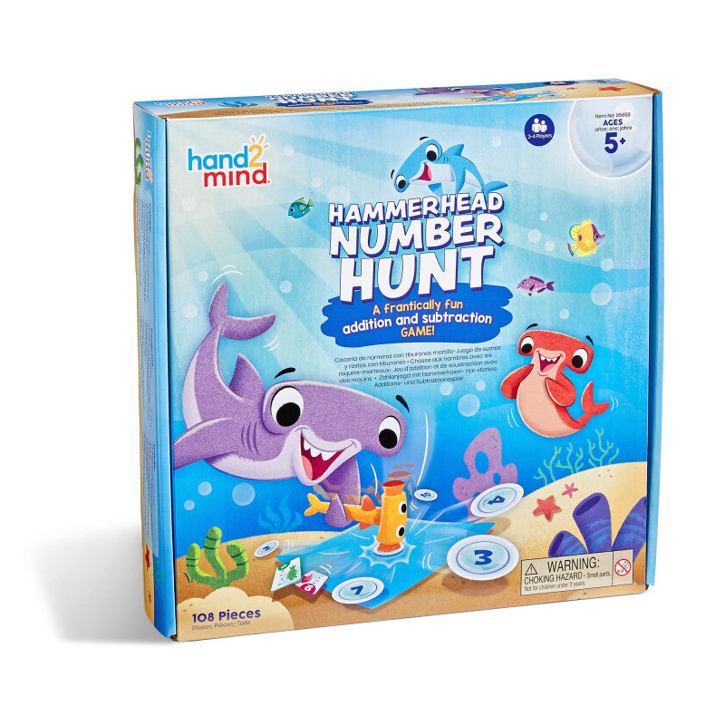 HAND2MIND - Hammerhead Number Hunt