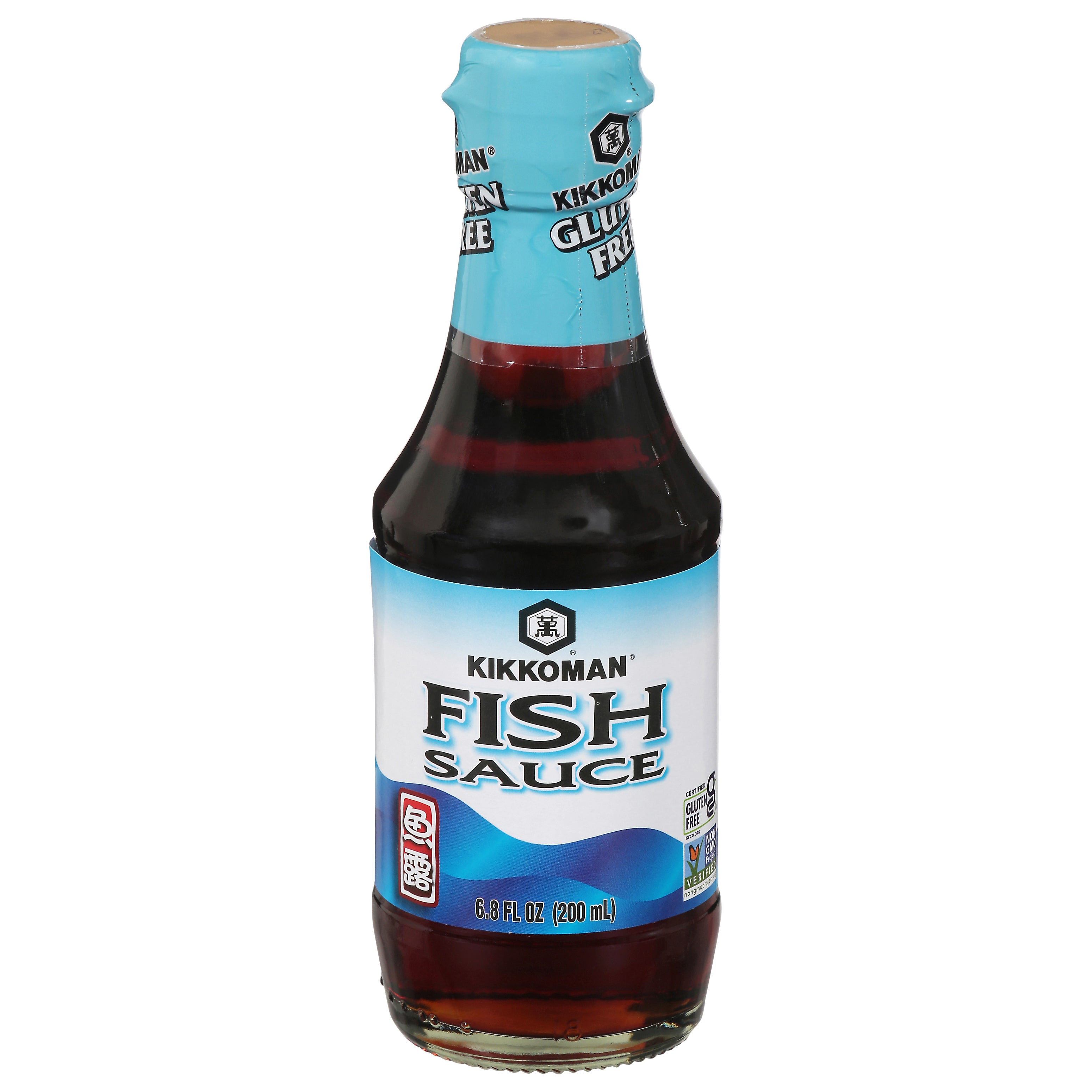Kikkoman Fish Sauce 6.8 fl oz - Case of 6
