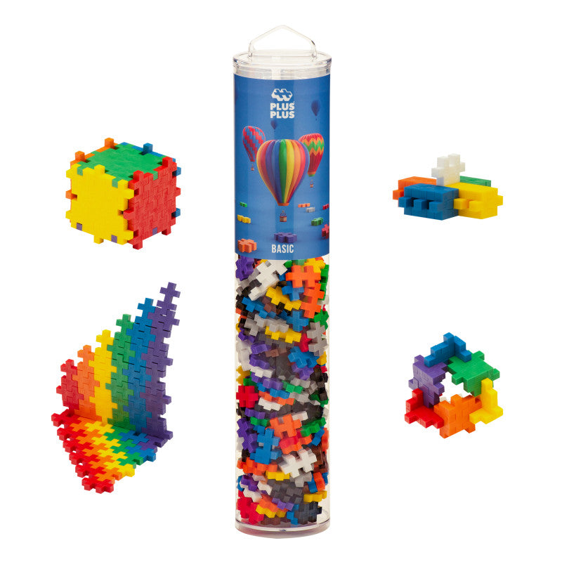 PLUS-PLUS - Plus-Plus® 240-Piece Tube, Basic