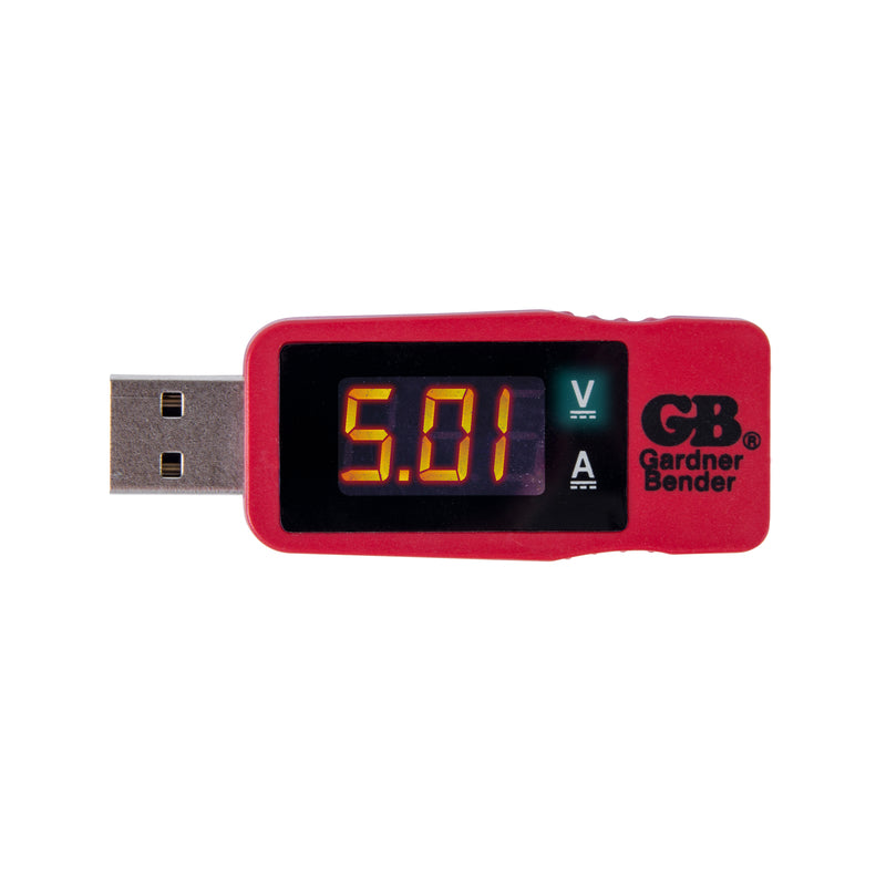 GARDNER BENDER - Gardner Bender LCD USB Multimeter 1 pk