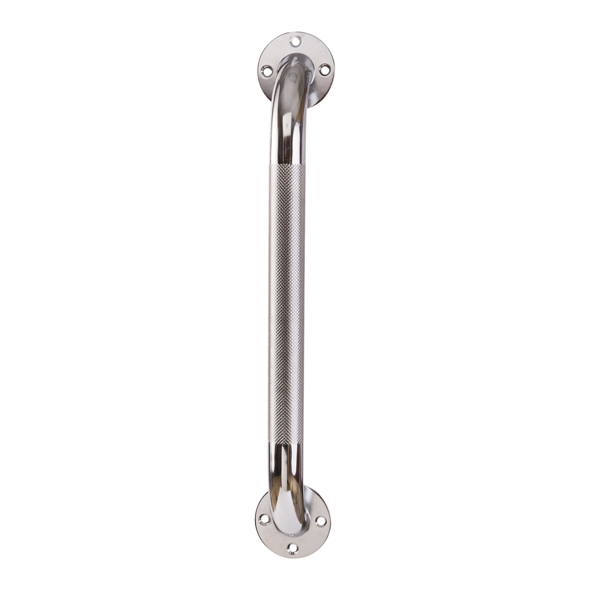 Mabis Healthcare - Bathtub Grab Bar DMI® Silver Knurled Steel [1/EA] (1237866_EA)