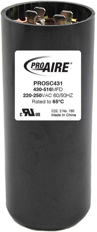 PERFECT AIRE - Perfect Aire ProAire 430-516 MFD 250 V Round Start Capacitor