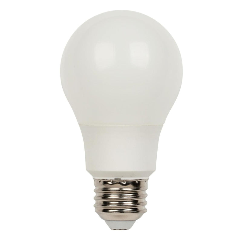 WESTINGHOUSE - Westinghouse A19 E26 (Medium) LED Bulb Daylight 40 Watt Equivalence 1 pk - Case of 6