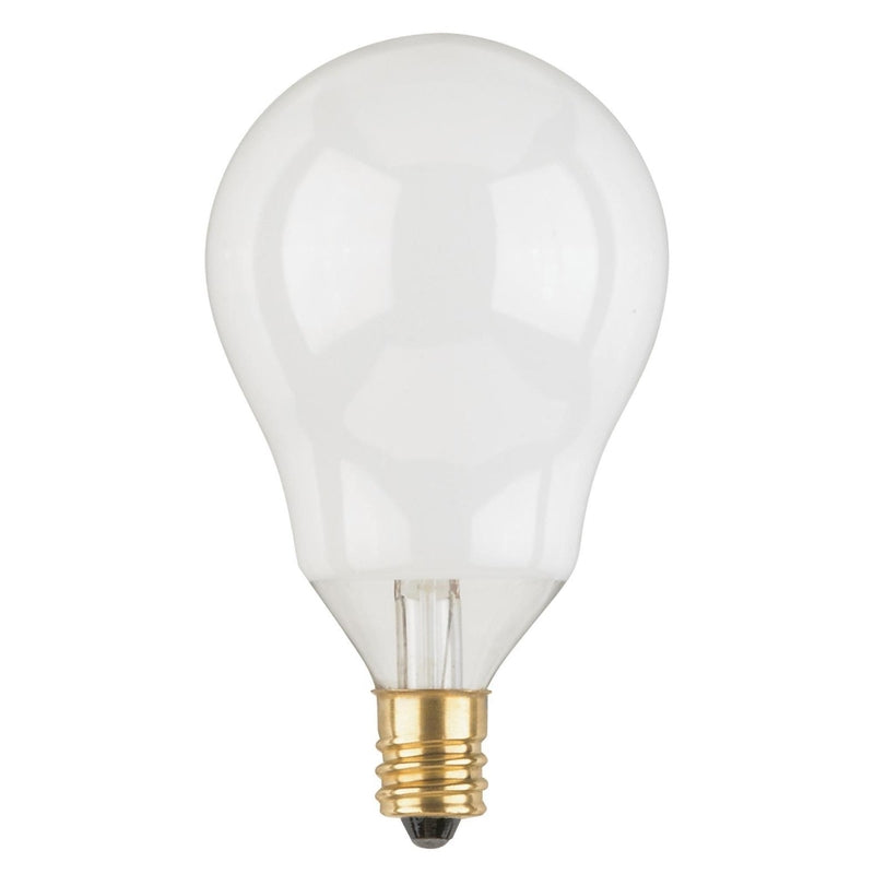 WESTINGHOUSE - Westinghouse 40 W A15 Decorative Incandescent Bulb E12 (Candelabra) Warm White 2 pk [3219]