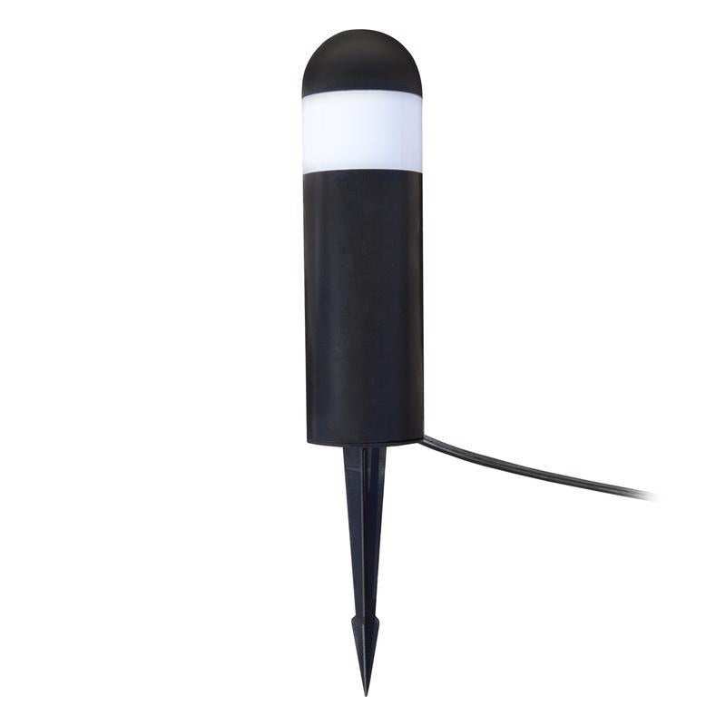LIVING ACCENTS - Living Accents Low Voltage 0.5 W LED Bollard Light 1 pk