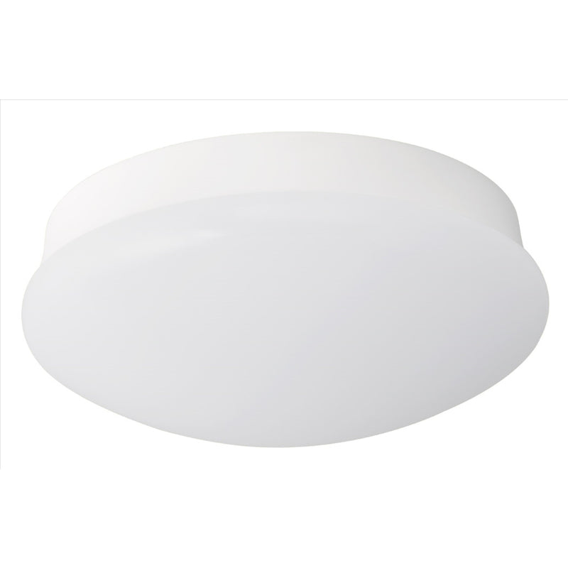 ETI - ETI Spin Light 4.2 in. H X 11 in. W X 11 in. L White LED Ceiling Spin Light