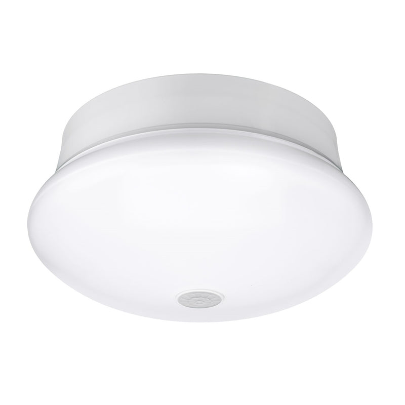 ETI - ETI Spin Light 3.54 in. H X 7 in. W X 7 in. L White LED Ceiling Spin Light